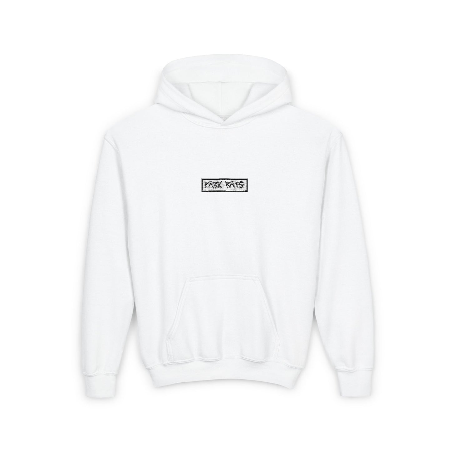 Park Rats Scratch Hoodie (White) (8-14Y)