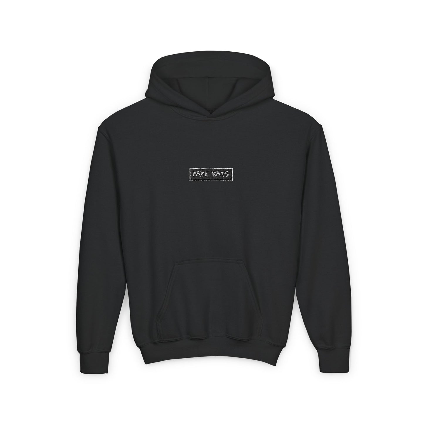 Park Rats Scratch Hoodie (Black) (8-14Y)
