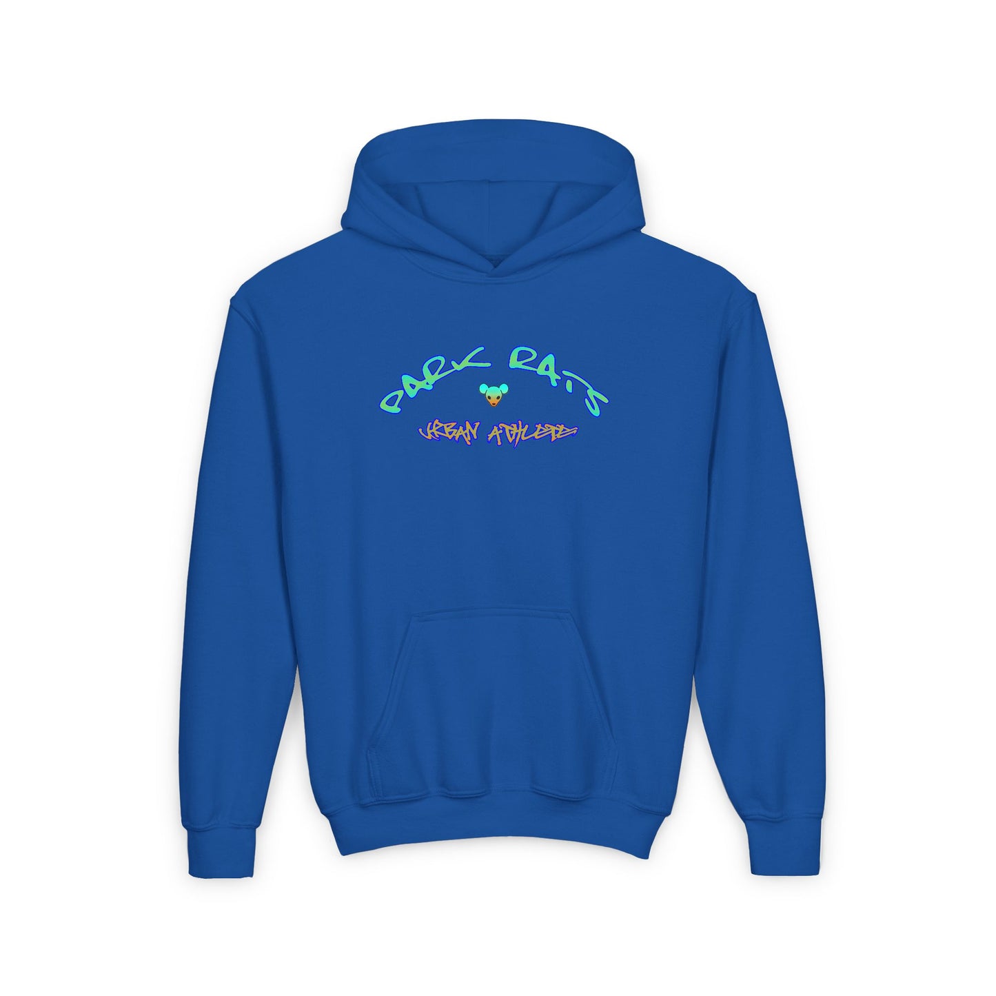 Park Rats Urban Athlete Hoodie (Blue/Orange) (8-14Y)