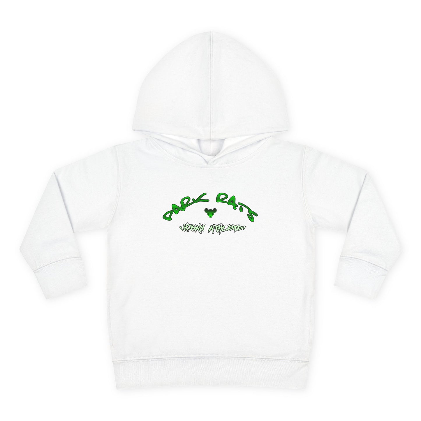 Park Rats Urban Athlete Hoodie (Green/Black) (3-6Y)