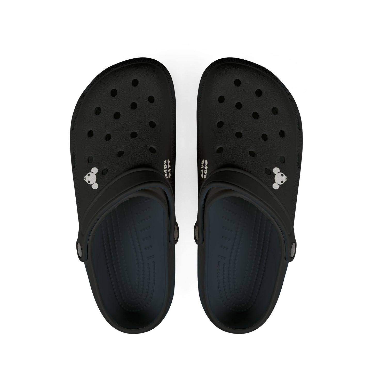 Park Rats Clogs (Black)