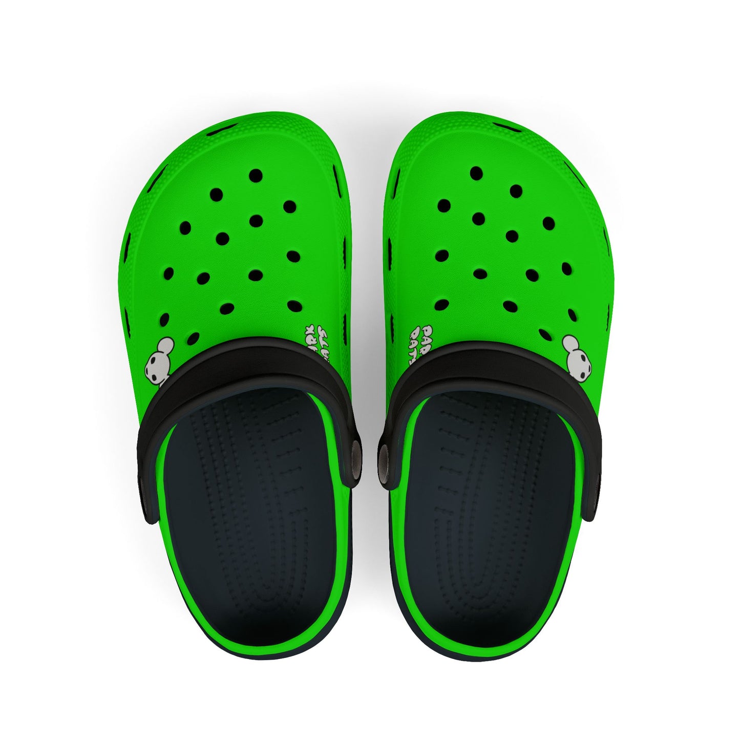 Park Rats Clogs (Green) (Kids)