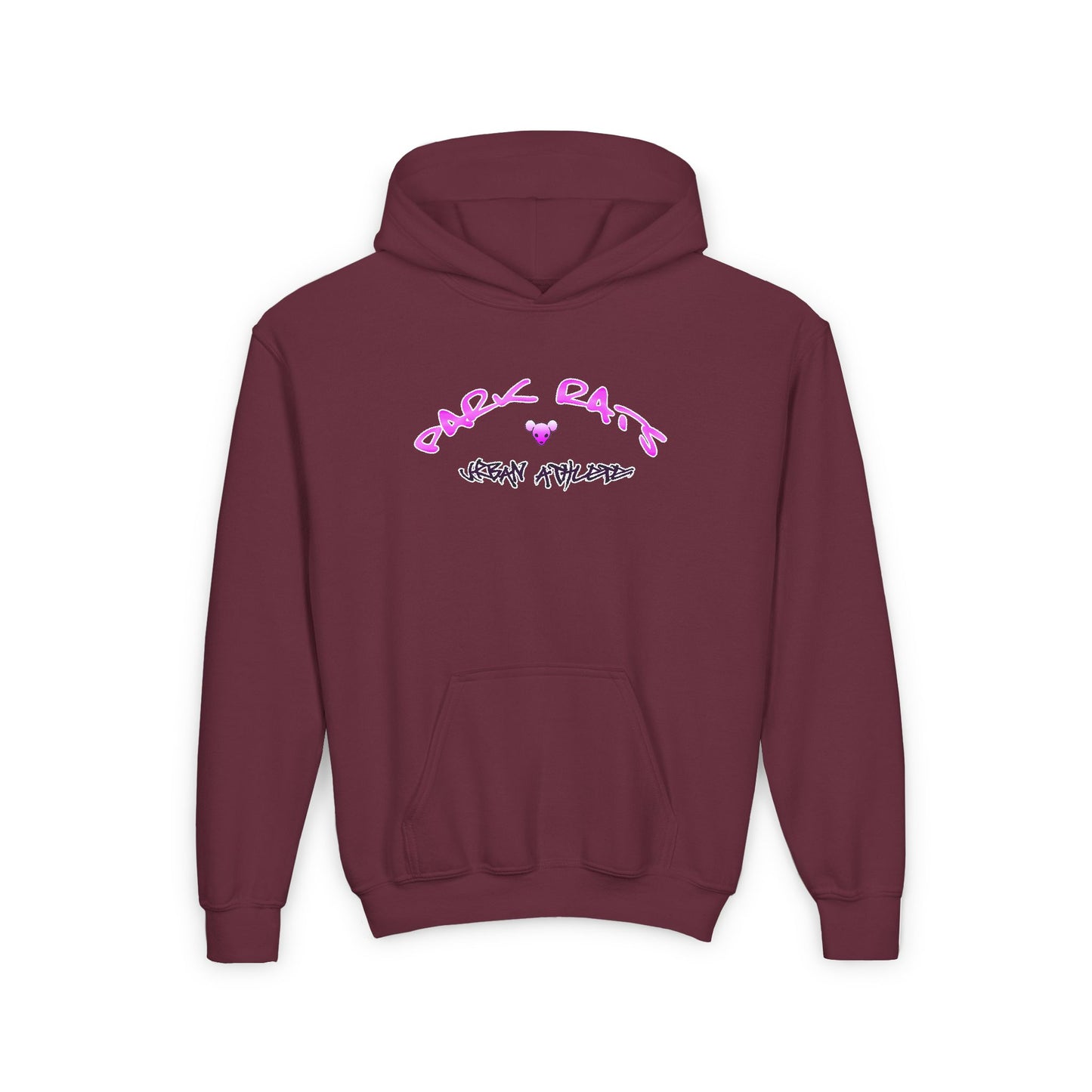 Park Rats Urban Athlete Hoodie (Pink/Purple) (8-14Y)