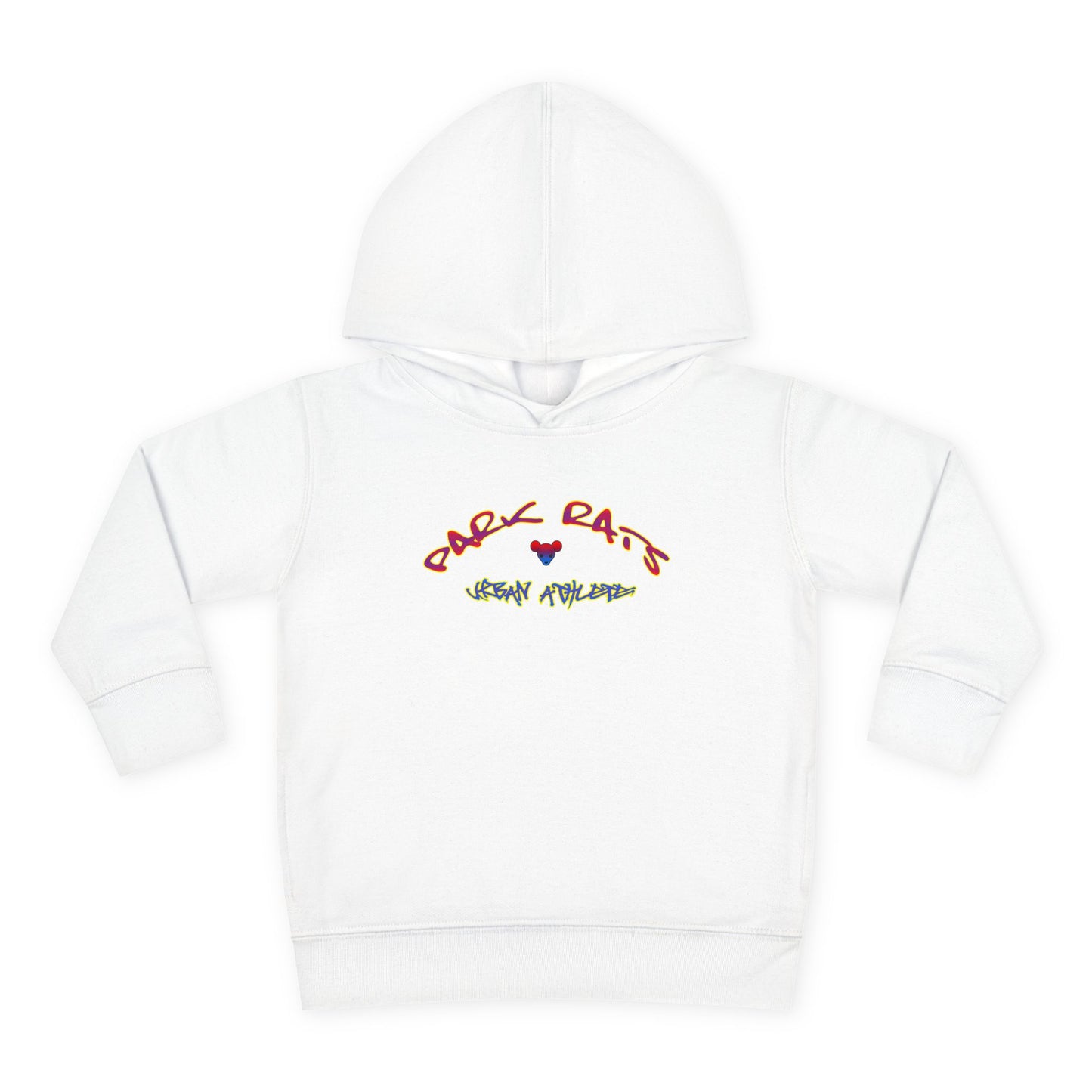 Park Rats Urban Athlete Hoodie (Red/Blue) (3-6Y)