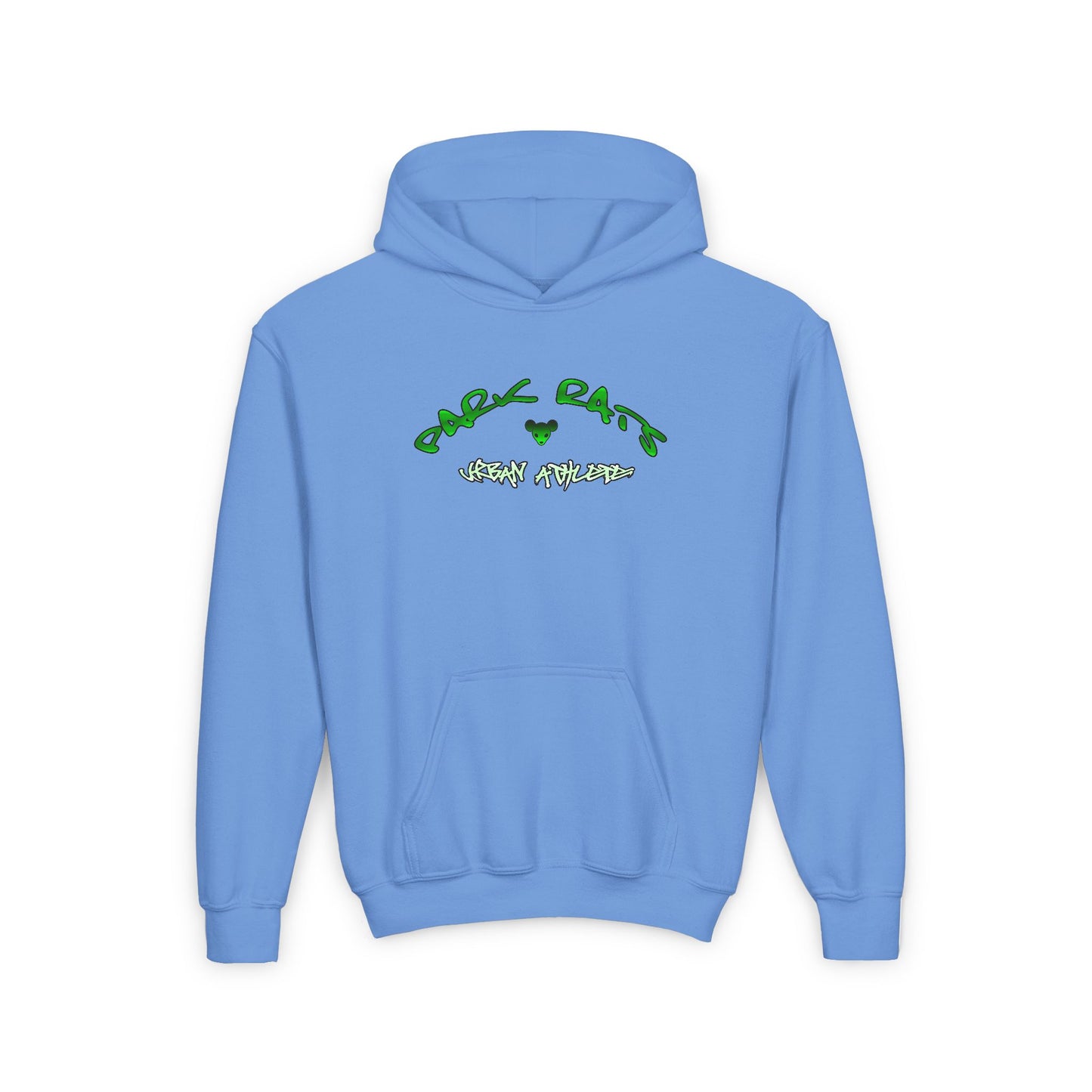 Park Rats Urban Athlete Hoodie (Green/Black) (8-14Y)