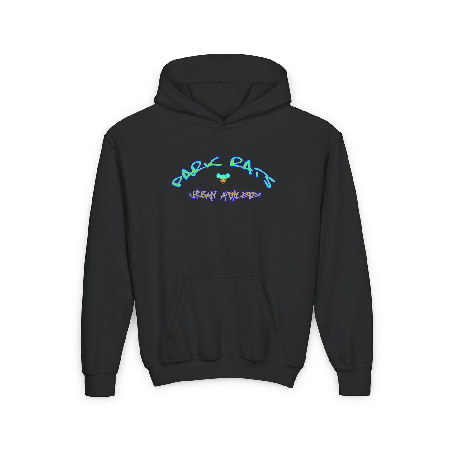 Park Rats Urban Athlete Hoodie (Blue/Orange) (8-14Y)