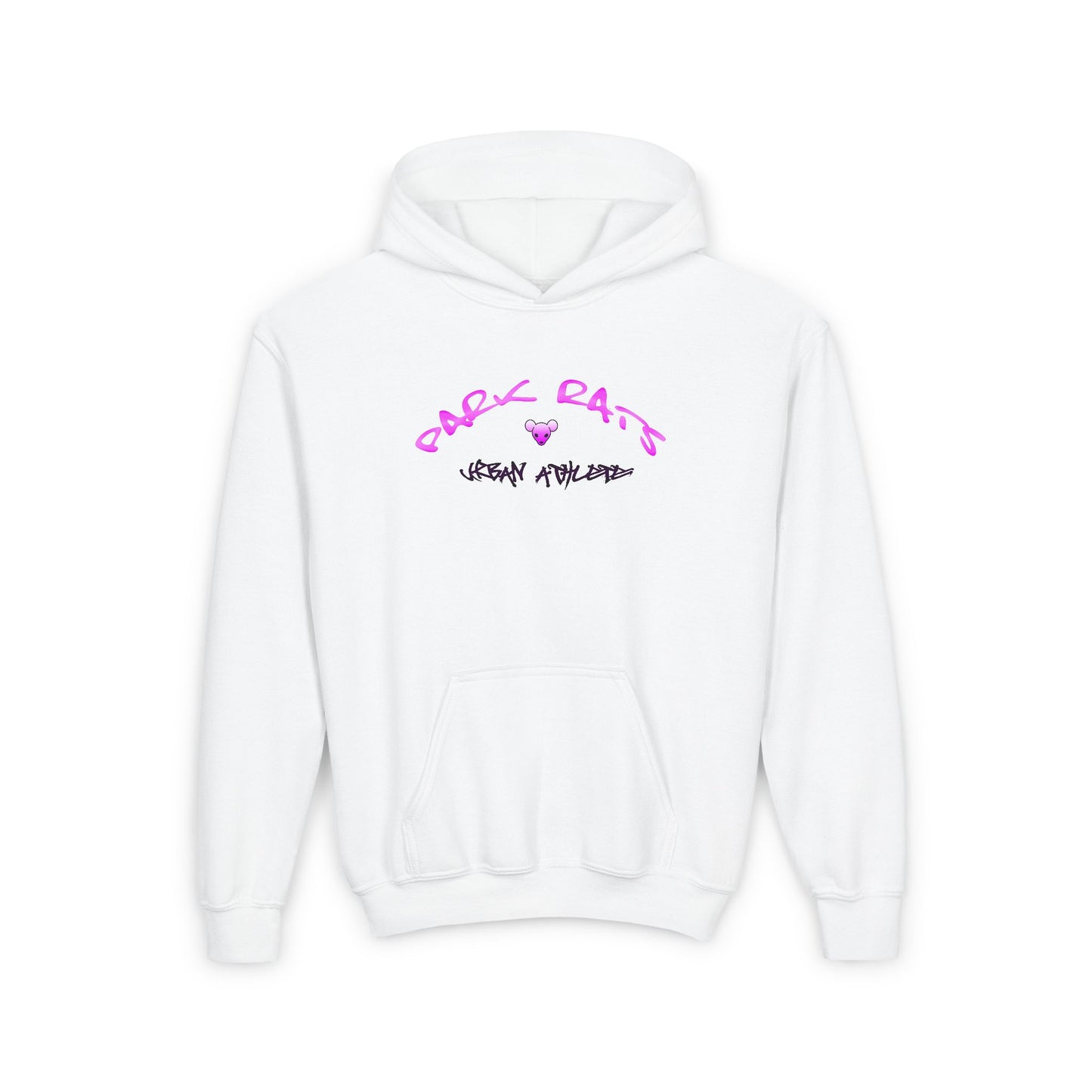 Park Rats Urban Athlete Hoodie (Pink/Purple) (8-14Y)