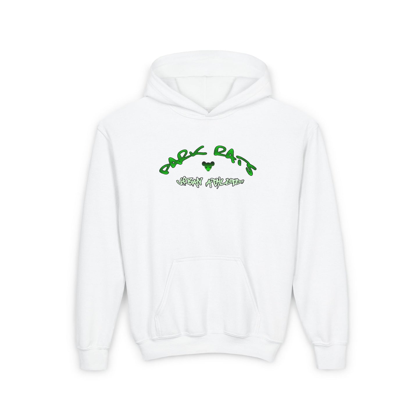 Park Rats Urban Athlete Hoodie (Green/Black) (8-14Y)