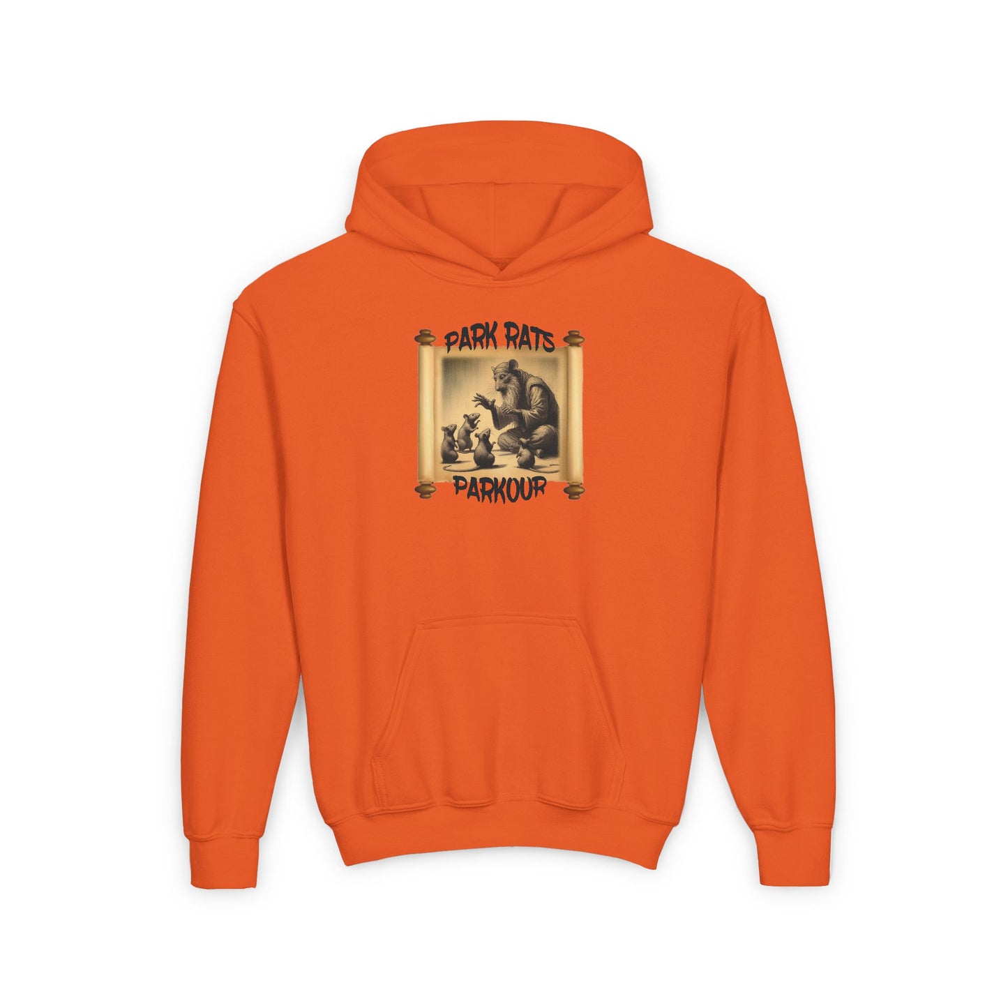 Park Rats Ratlings Hoodie (8-14Y)