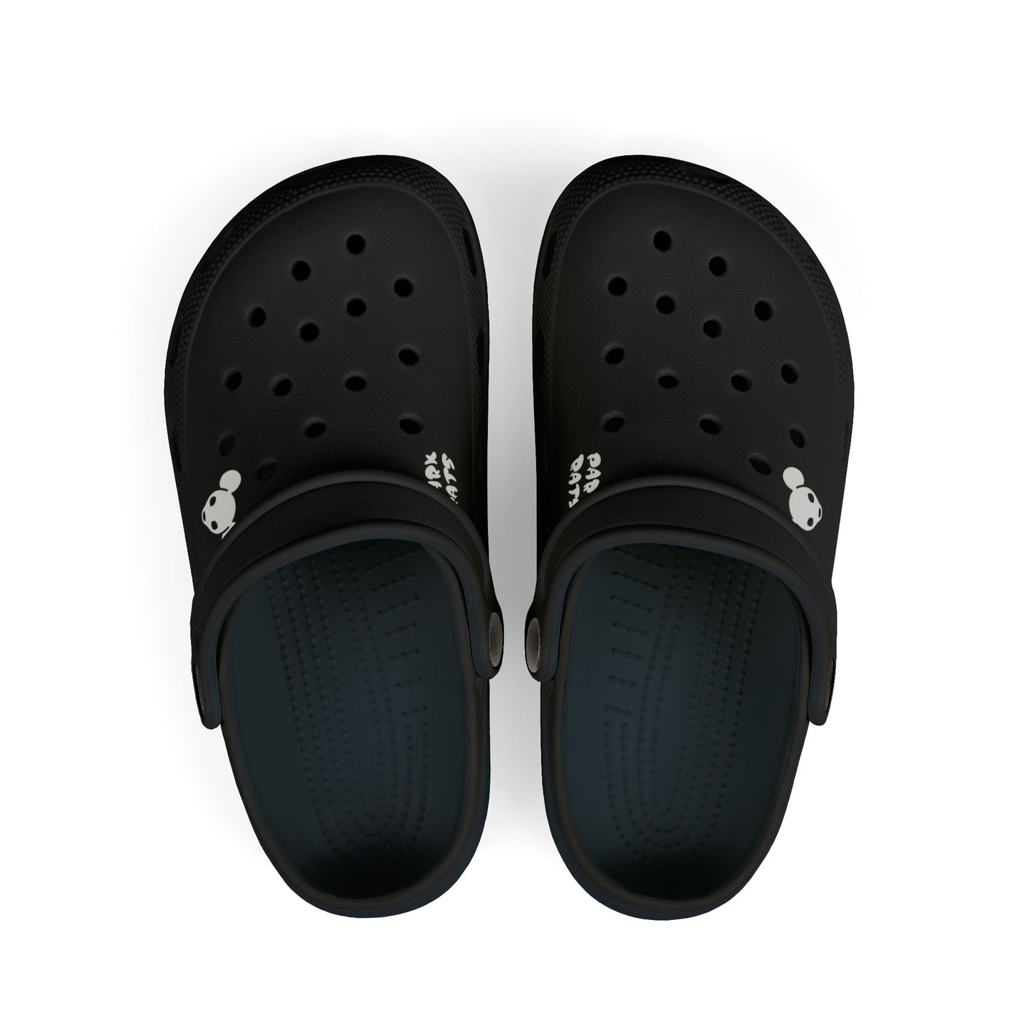 Park Rats Clogs (Black) (Kids)