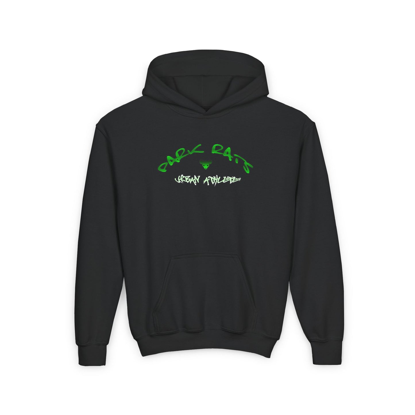 Park Rats Urban Athlete Hoodie (Green/Black) (8-14Y)