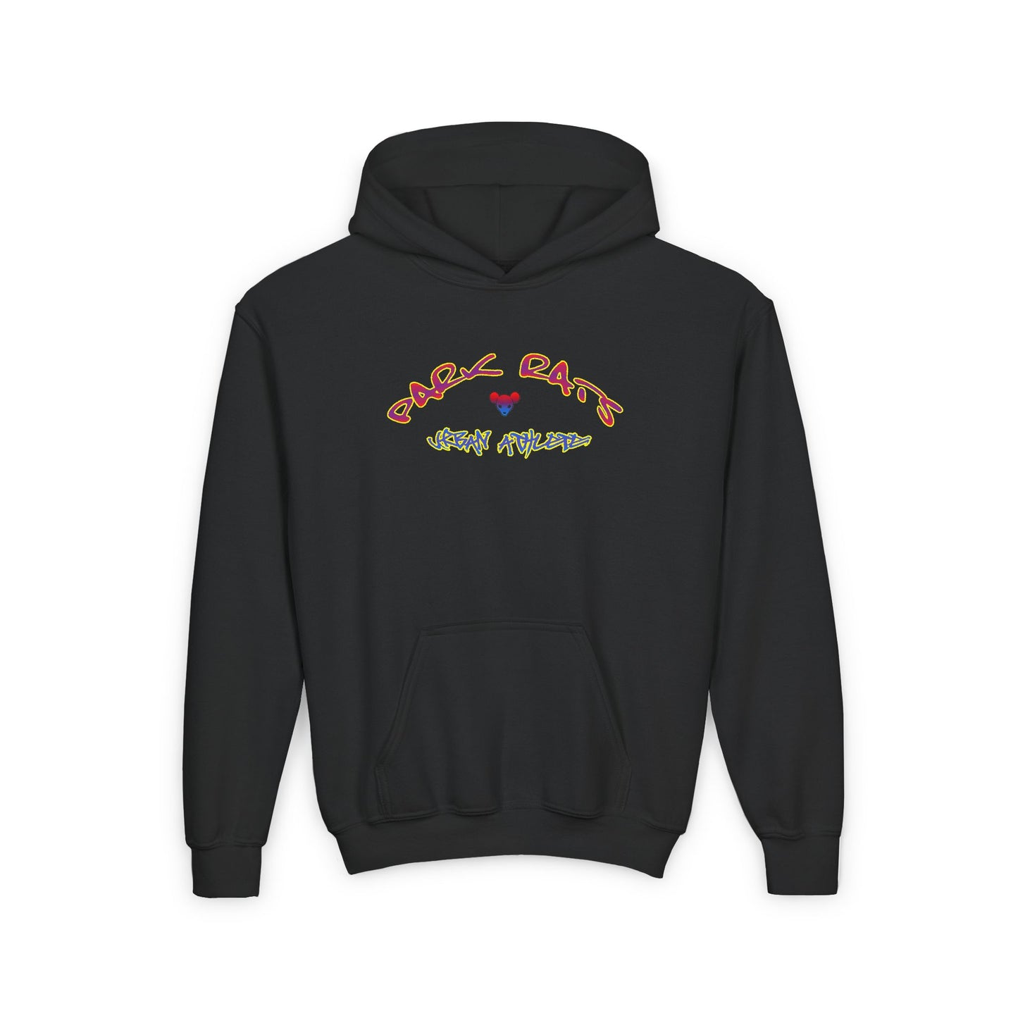 Park Rats Urban Athlete Hoodie (Red/Blue) (8-14Y)