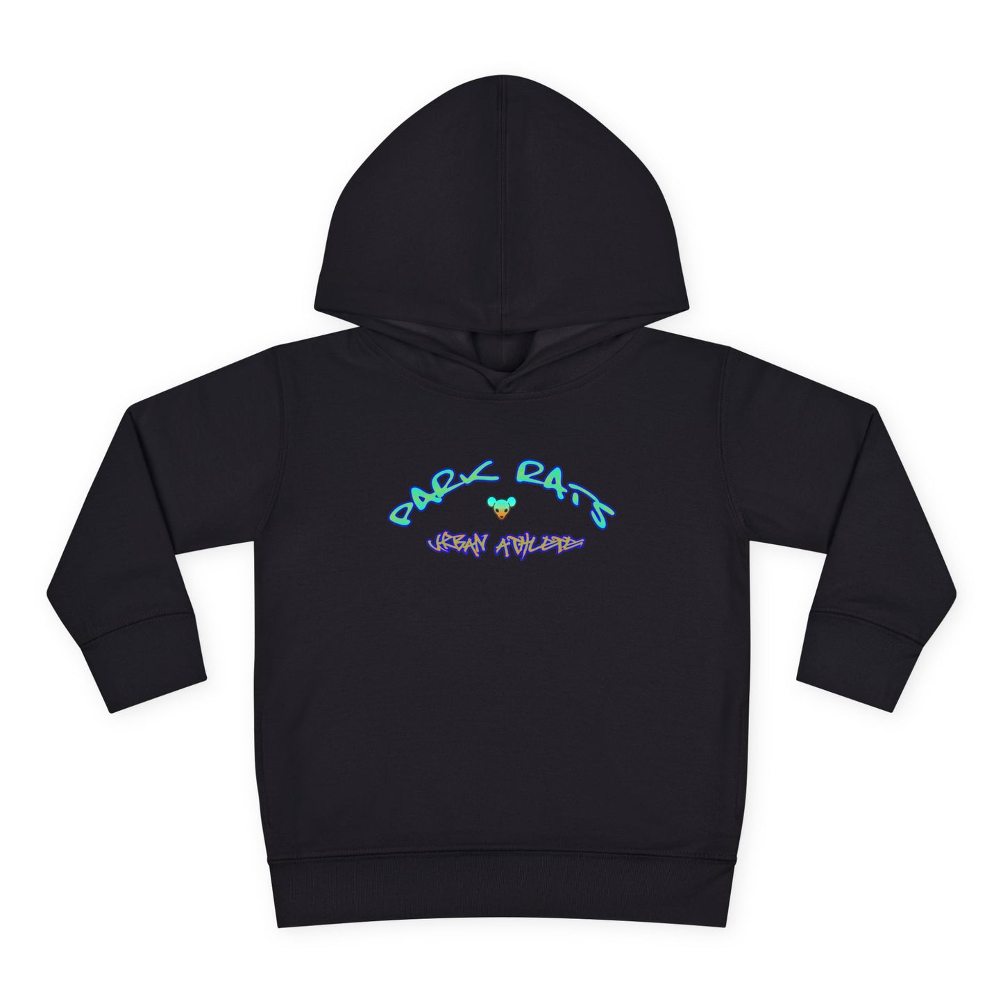 Park Rats Urban Athlete Hoodie (Blue/Orange) (3-6Y)