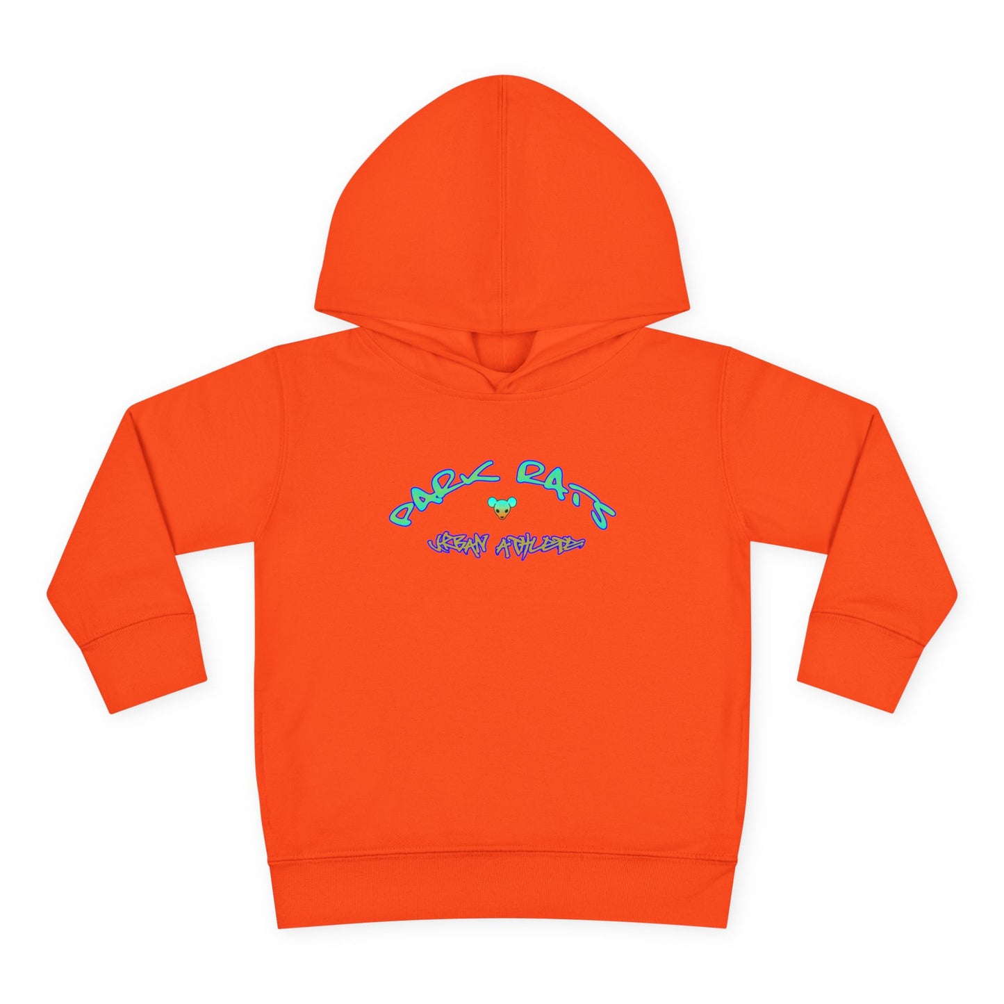 Park Rats Urban Athlete Hoodie (Blue/Orange) (3-6Y)