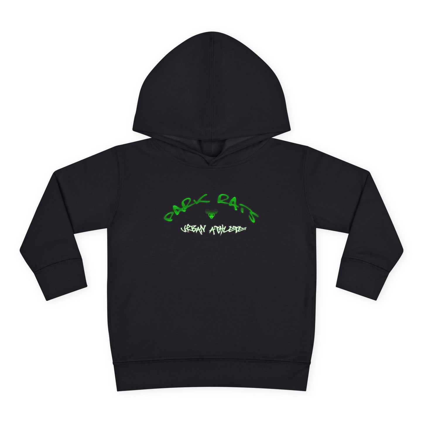 Park Rats Urban Athlete Hoodie (Green/Black) (3-6Y)