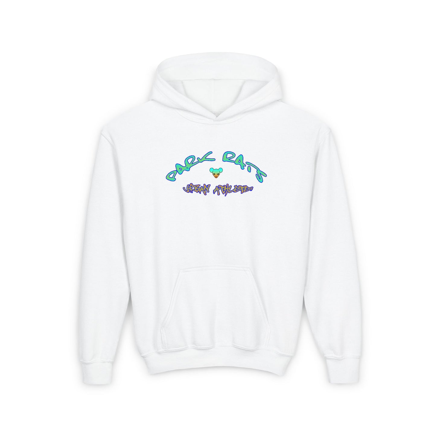 Park Rats Urban Athlete Hoodie (Blue/Orange) (8-14Y)