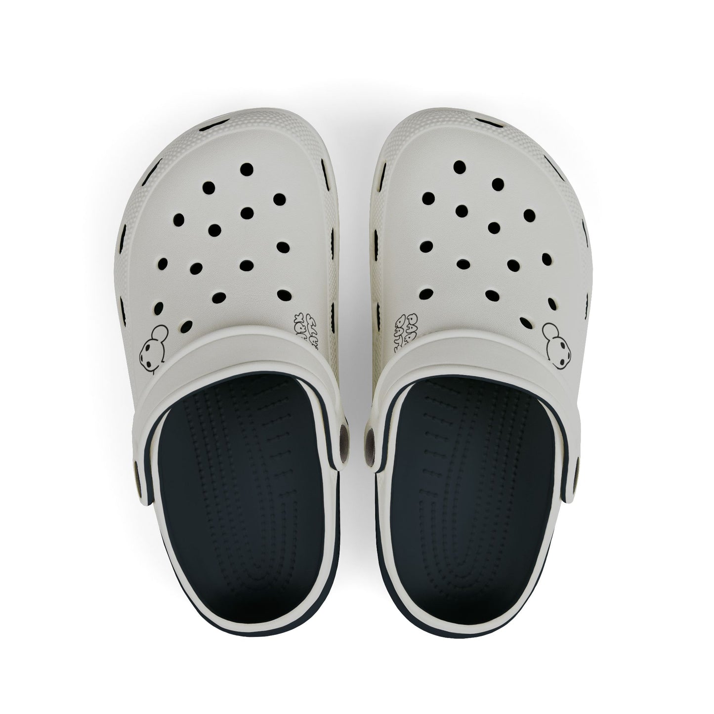 Park Rats Clogs (White) (Kids)