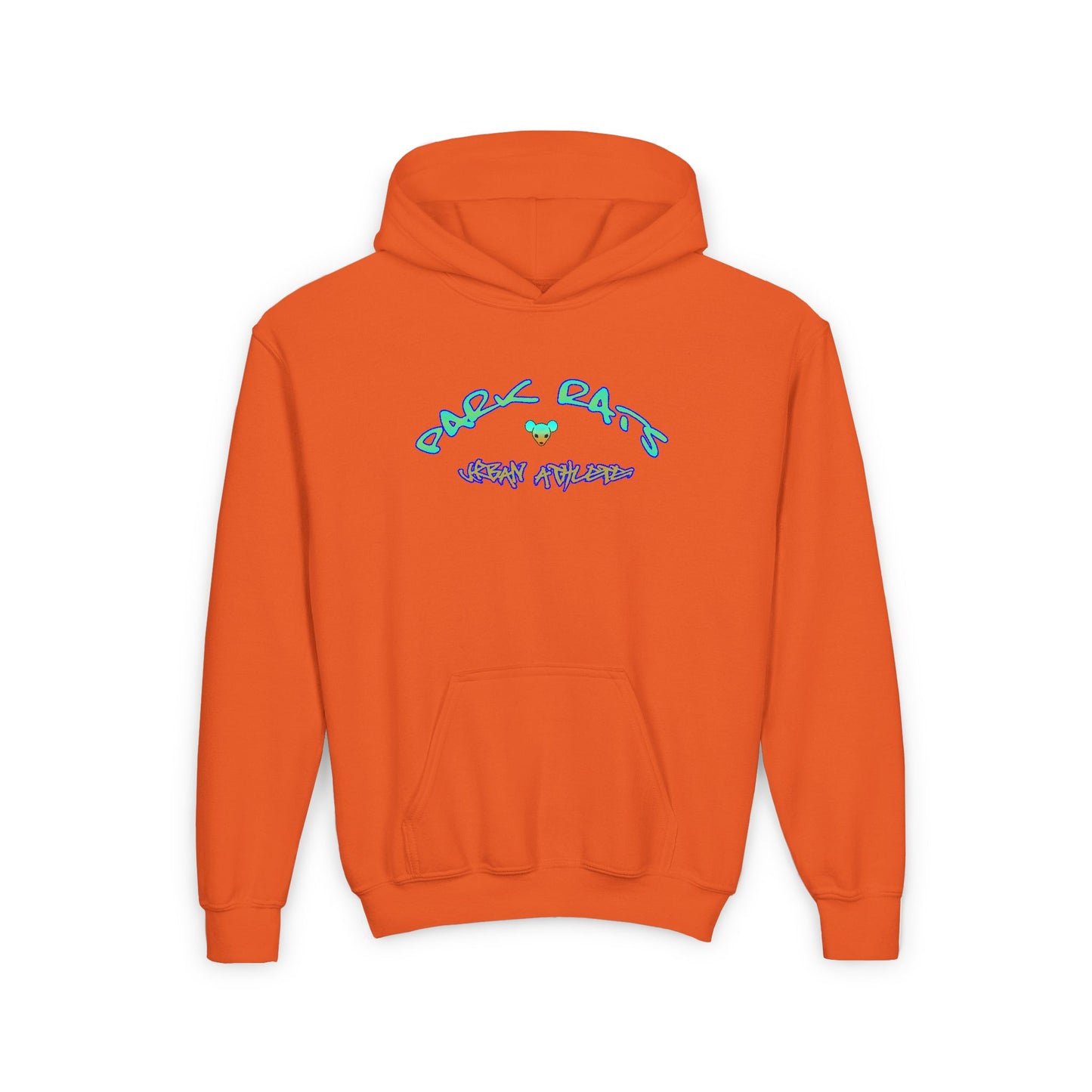 Park Rats Urban Athlete Hoodie (Blue/Orange) (8-14Y)