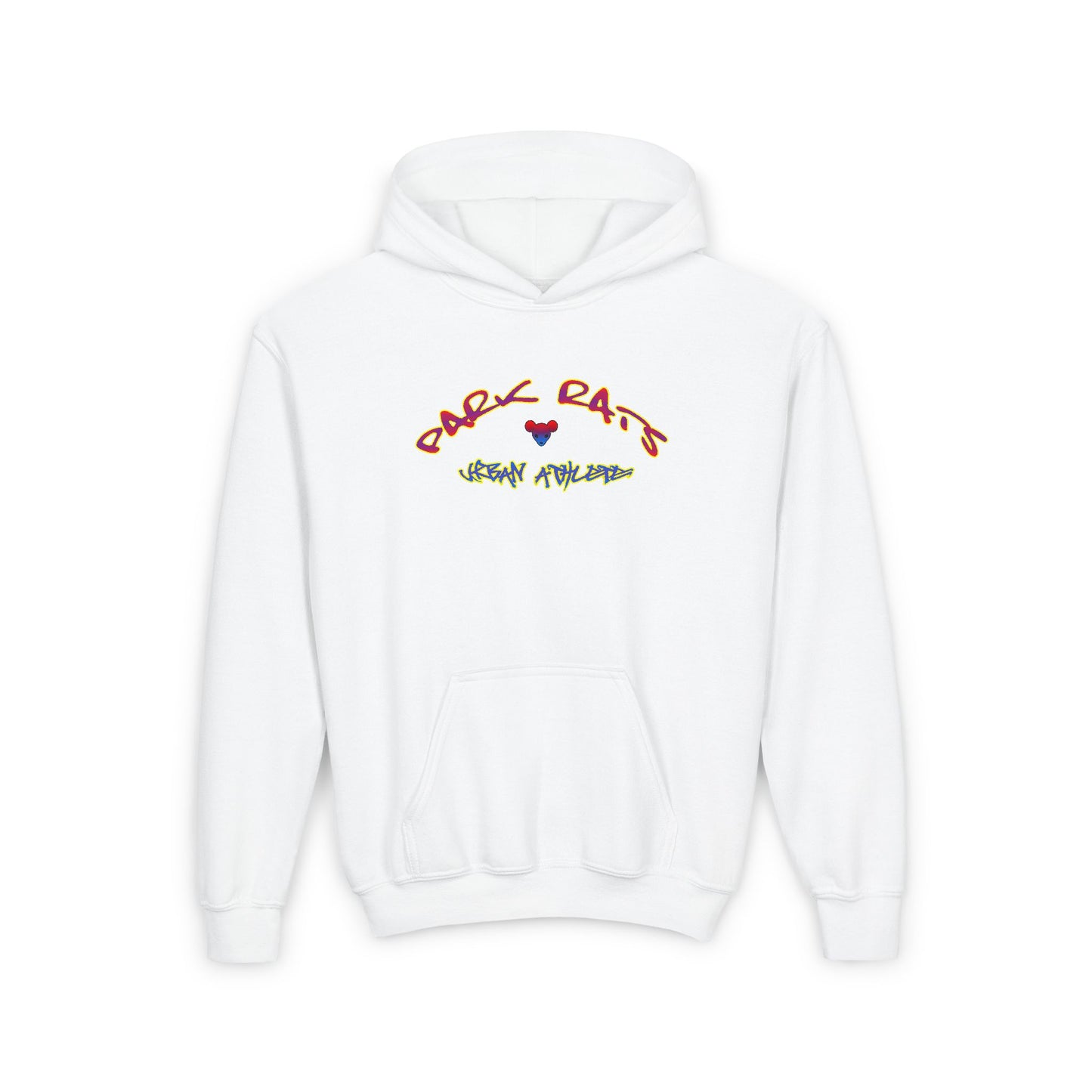Park Rats Urban Athlete Hoodie (Red/Blue) (8-14Y)