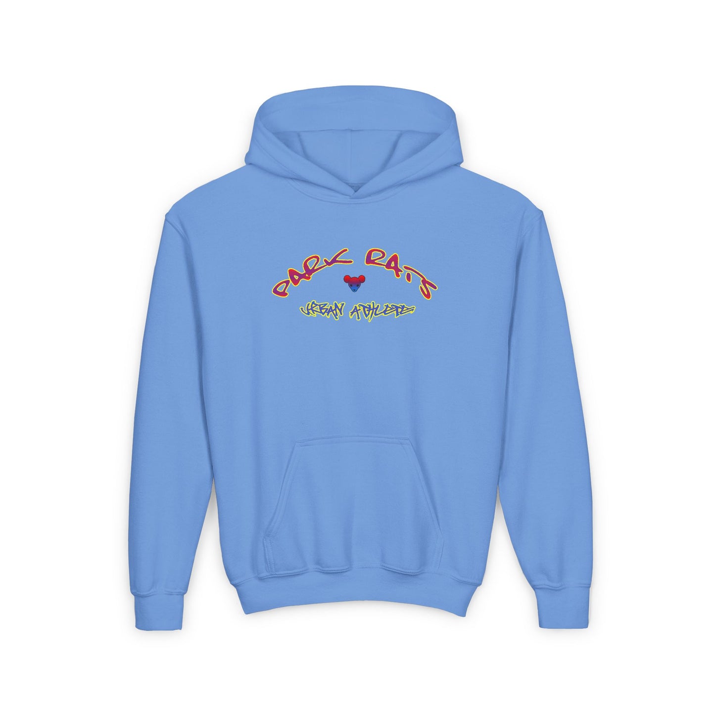 Park Rats Urban Athlete Hoodie (Red/Blue) (8-14Y)