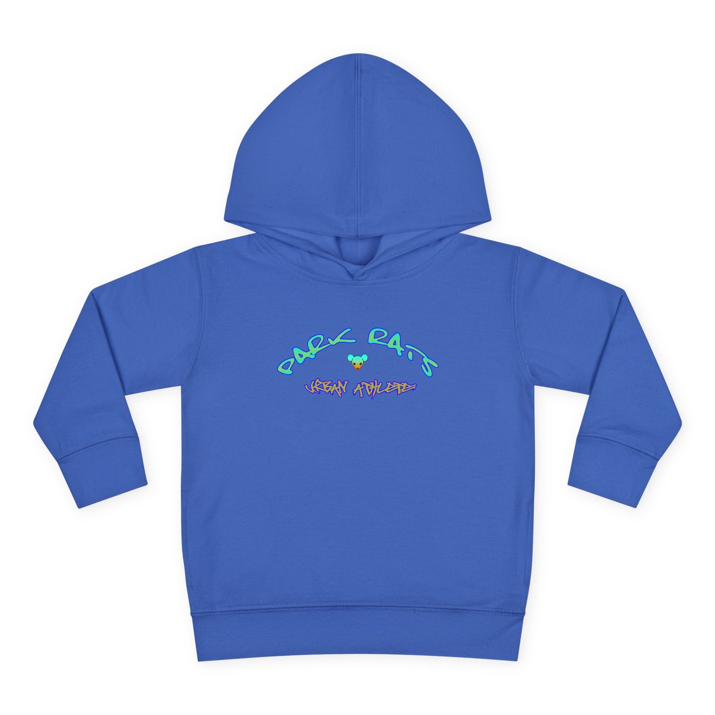 Park Rats Urban Athlete Hoodie (Blue/Orange) (3-6Y)