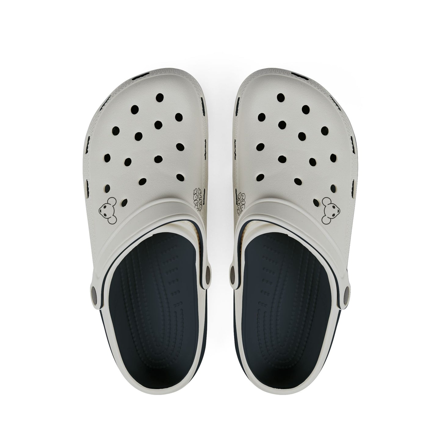 Park Rats Clogs (White)