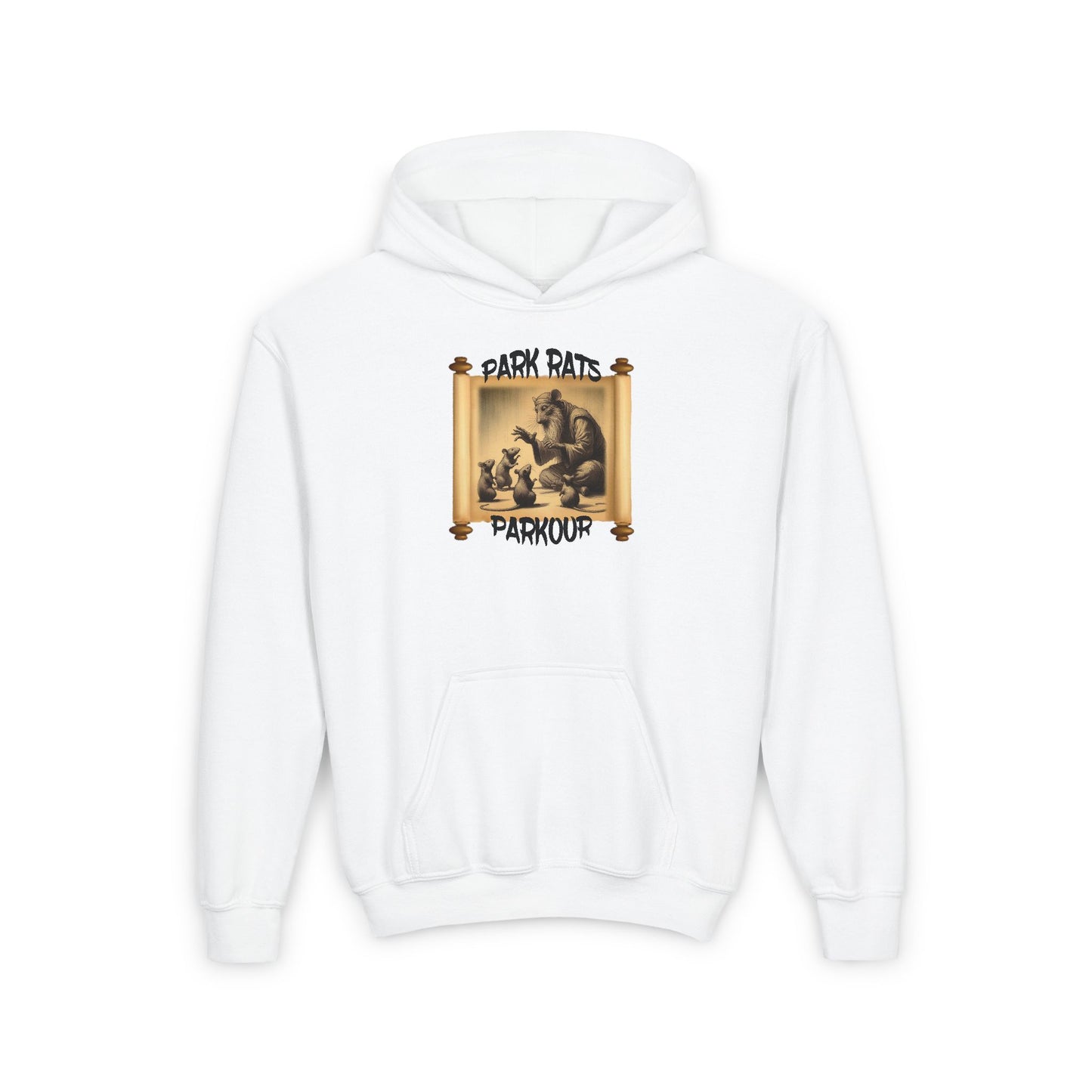 Park Rats Ratlings Hoodie (8-14Y)