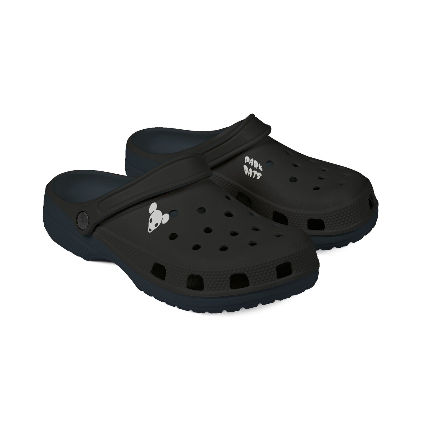Park Rats Clogs (Black)