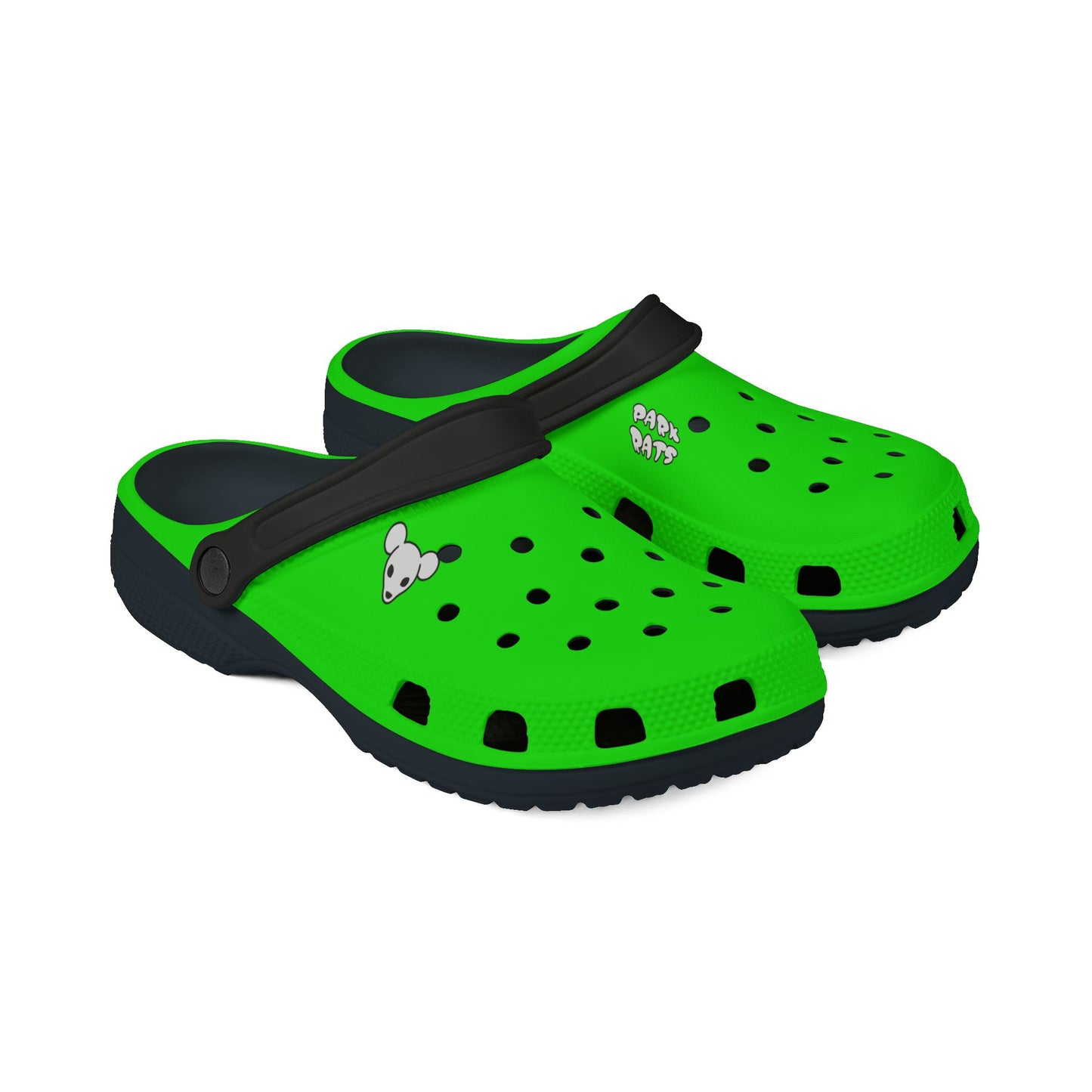 Park Rats Clogs (Green)